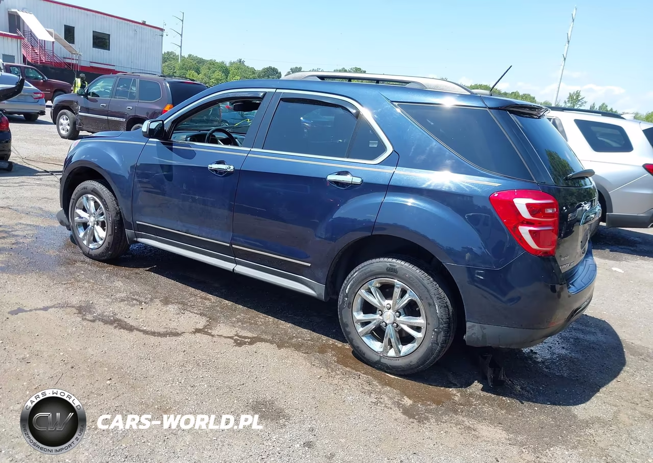 2017 Chevrolet Equinox Lt VIN:2GNFLFEK0H6149890 - 3