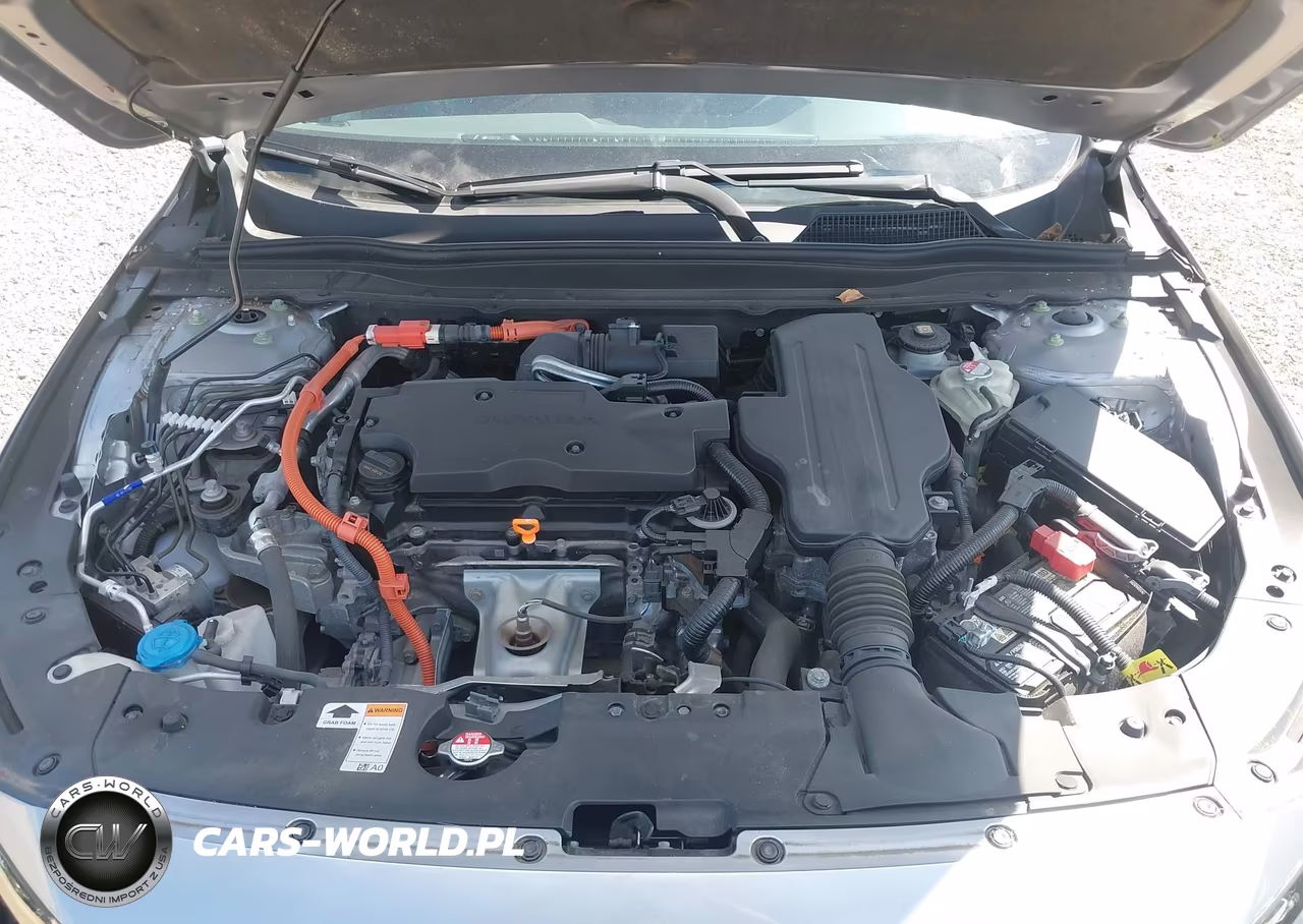 2022 Honda Accord Hybrid Sport VIN:1HGCV3F24NA022661 - 10