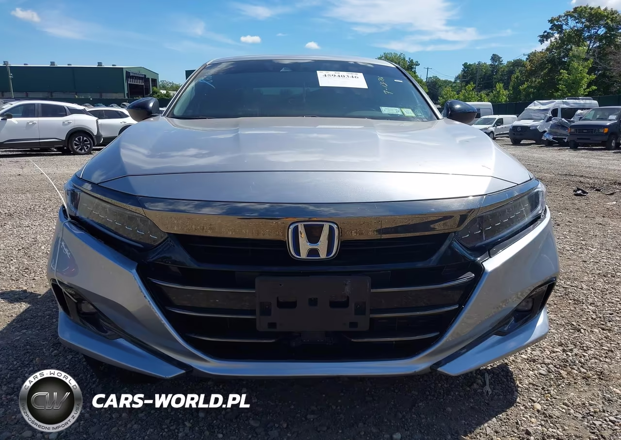 2022 Honda Accord Hybrid Sport VIN:1HGCV3F24NA022661 - 11