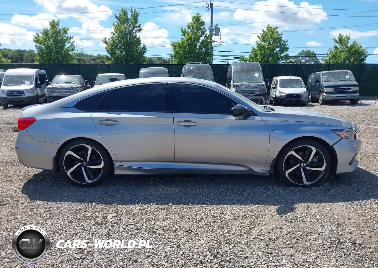 2022 Honda Accord Hybrid Sport VIN:1HGCV3F24NA022661 - 12