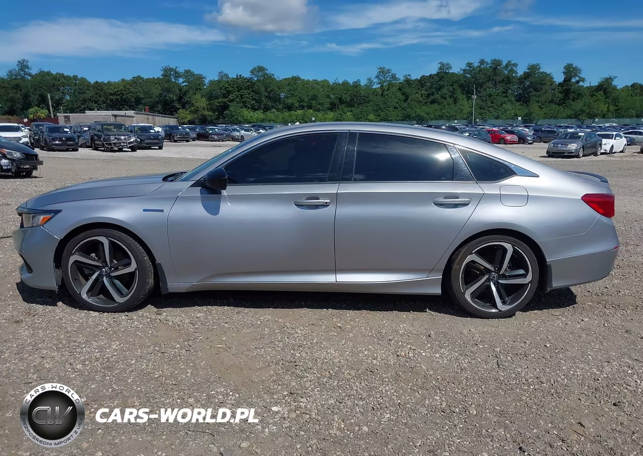 2022 Honda Accord Hybrid Sport VIN:1HGCV3F24NA022661 - 13