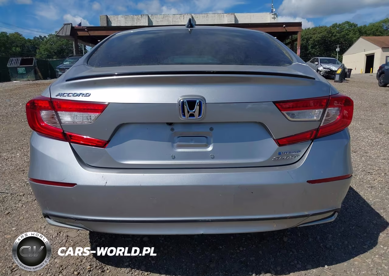 2022 Honda Accord Hybrid Sport VIN:1HGCV3F24NA022661 - 15