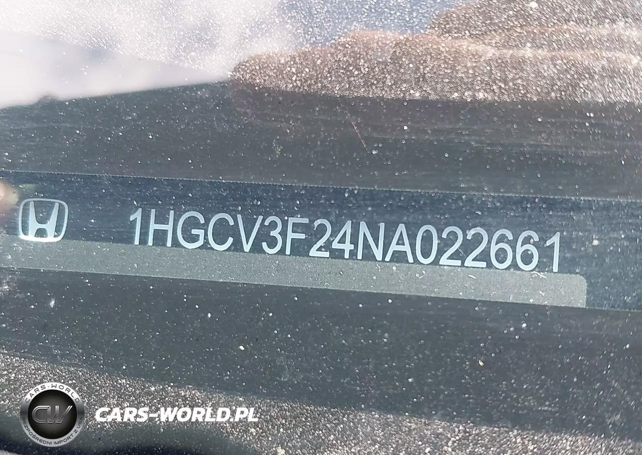 2022 Honda Accord Hybrid Sport VIN:1HGCV3F24NA022661 - 16