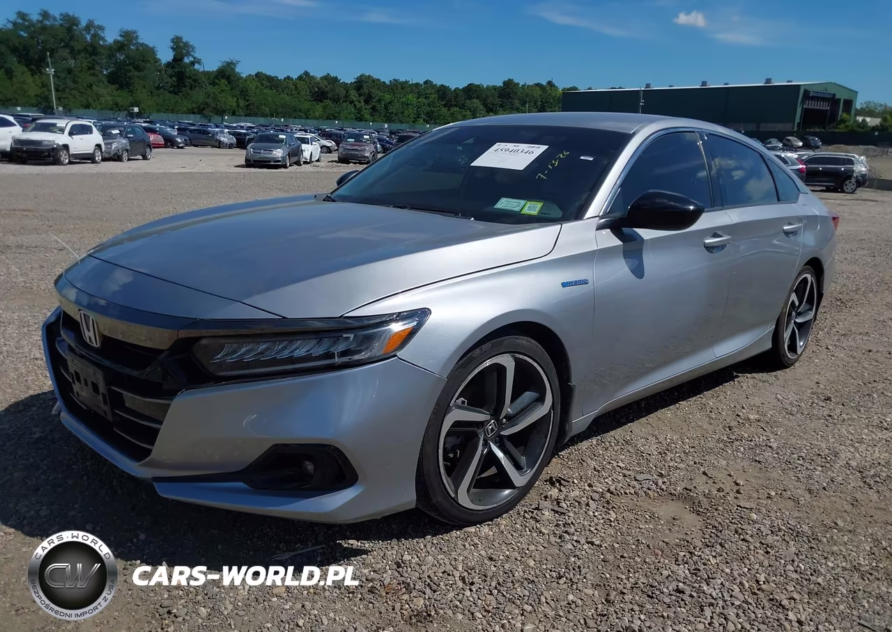 2022 Honda Accord Hybrid Sport VIN:1HGCV3F24NA022661 - 2