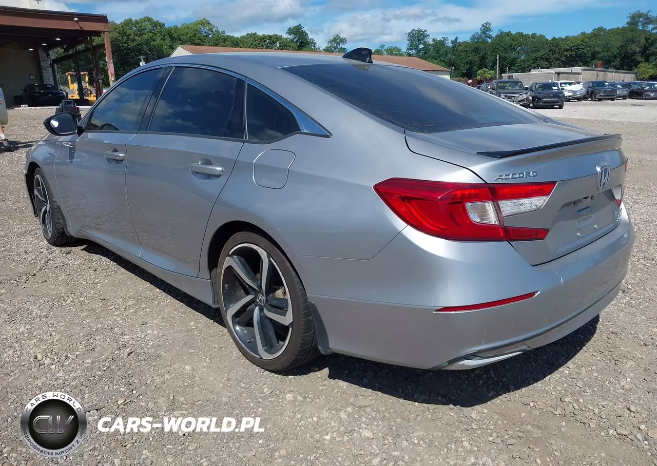 2022 Honda Accord Hybrid Sport VIN:1HGCV3F24NA022661 - 3