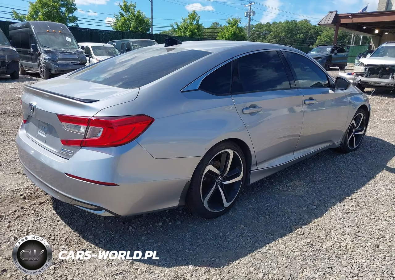 2022 Honda Accord Hybrid Sport VIN:1HGCV3F24NA022661 - 4