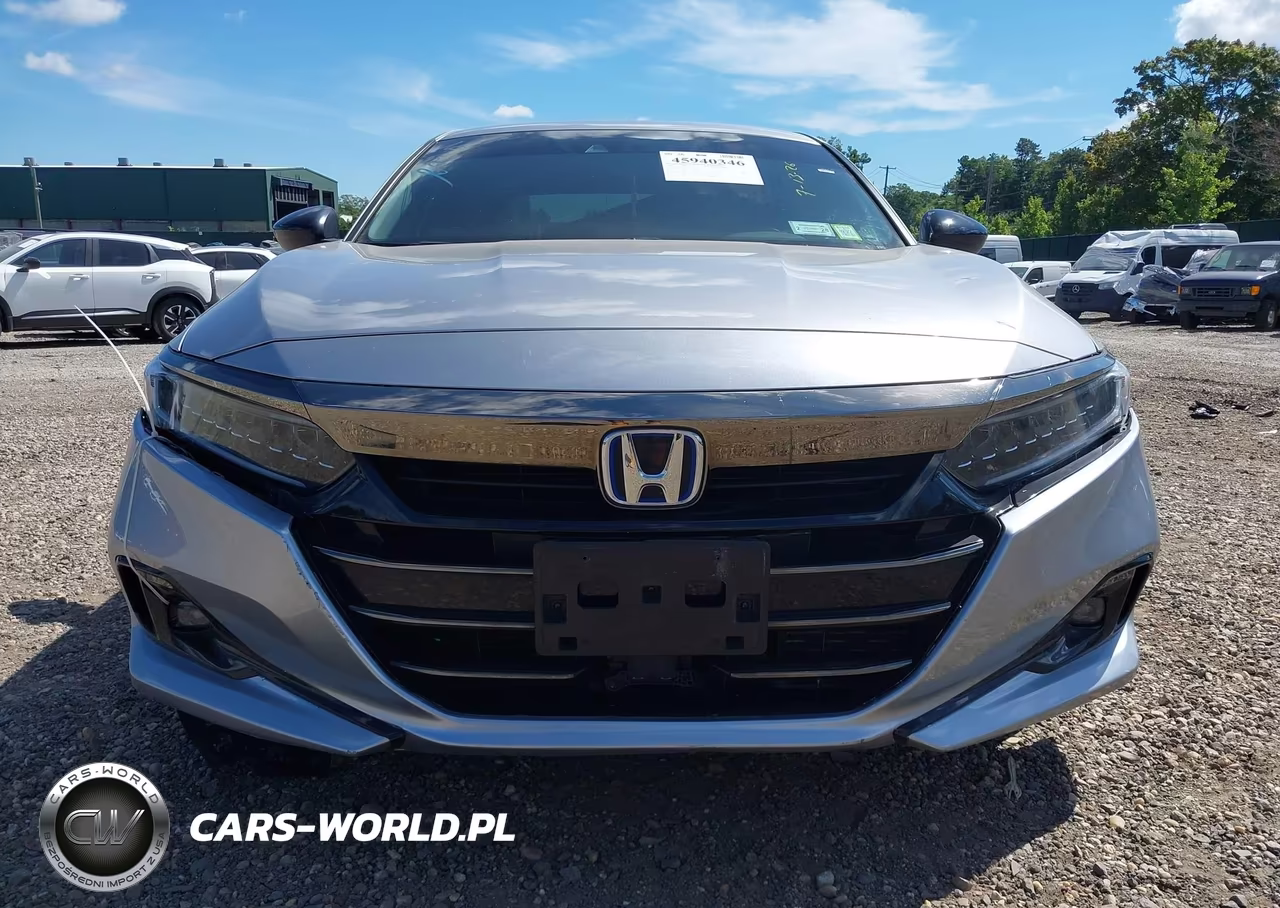 2022 Honda Accord Hybrid Sport VIN:1HGCV3F24NA022661 - 6