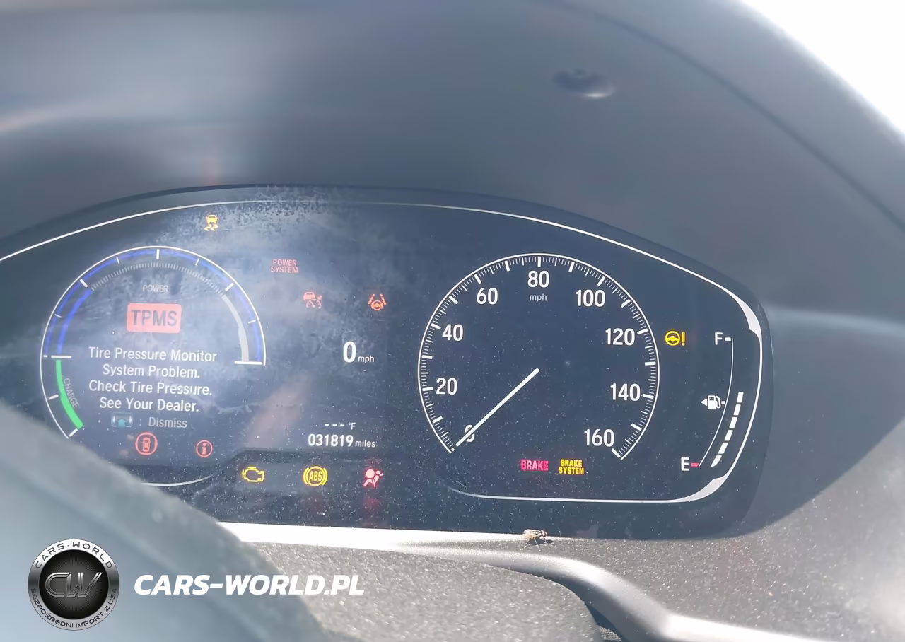 2022 Honda Accord Hybrid Sport VIN:1HGCV3F24NA022661 - 7