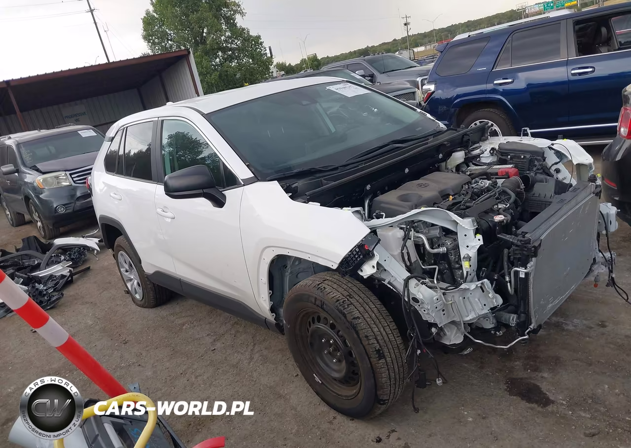 2025 Toyota Rav4 Le VIN:2T3H1RFV9SC357328 - 14