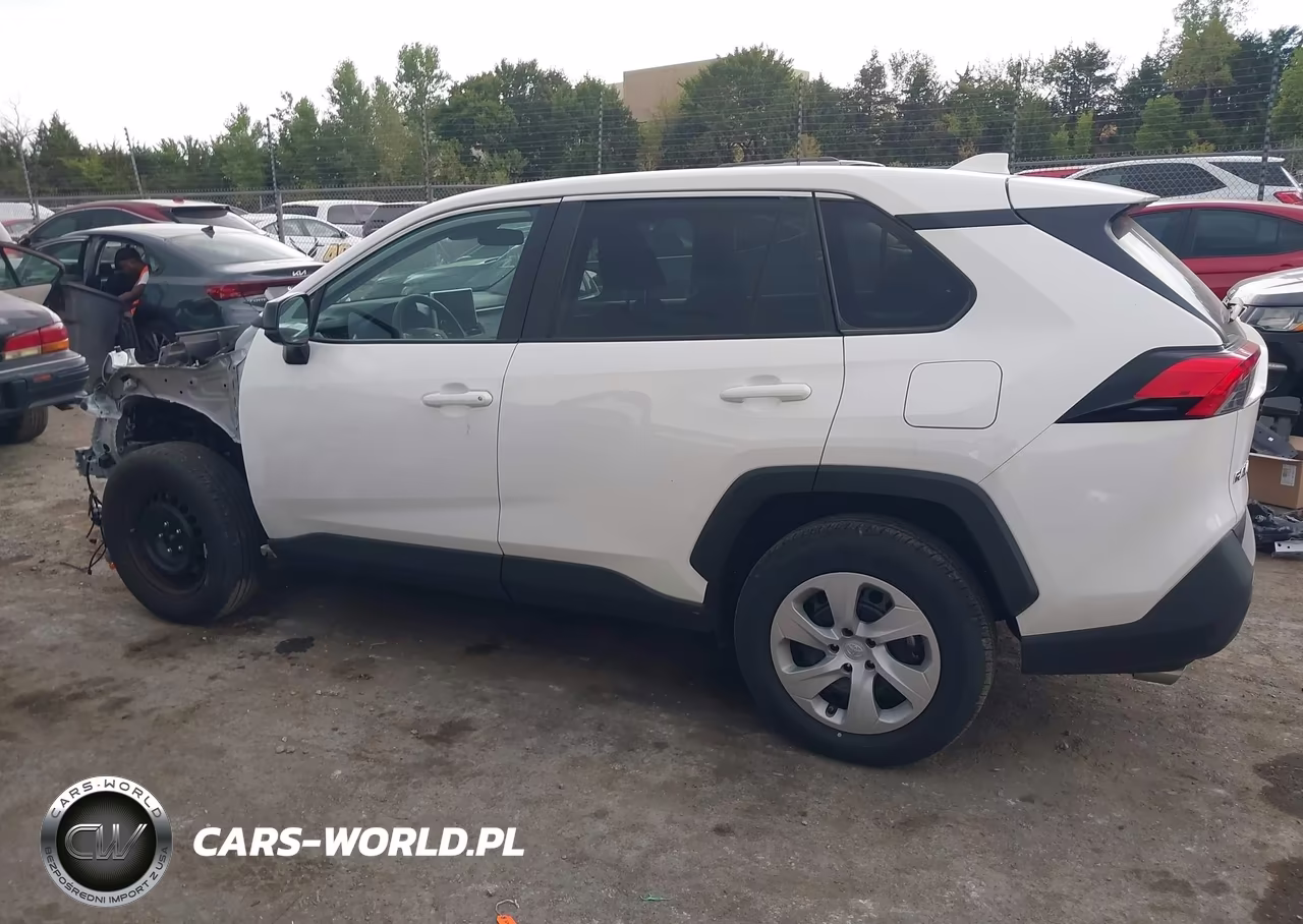 2025 Toyota Rav4 Le VIN:2T3H1RFV9SC357328 - 15