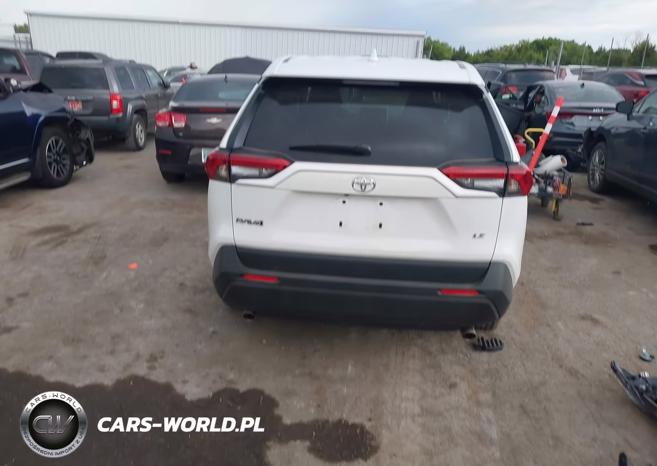 2025 Toyota Rav4 Le VIN:2T3H1RFV9SC357328 - 17