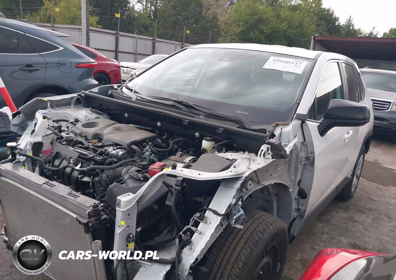 2025 Toyota Rav4 Le VIN:2T3H1RFV9SC357328 - 2