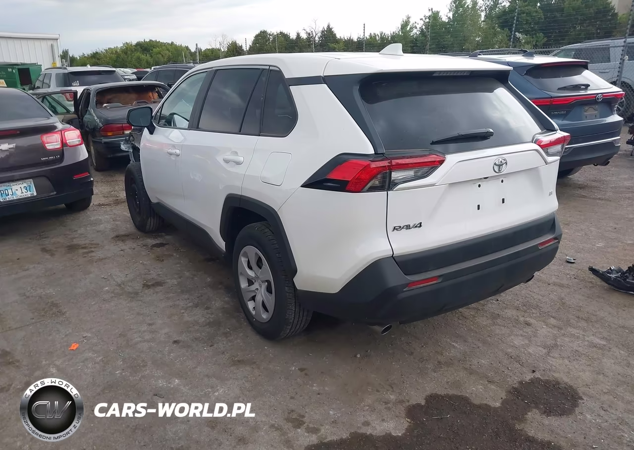 2025 Toyota Rav4 Le VIN:2T3H1RFV9SC357328 - 3