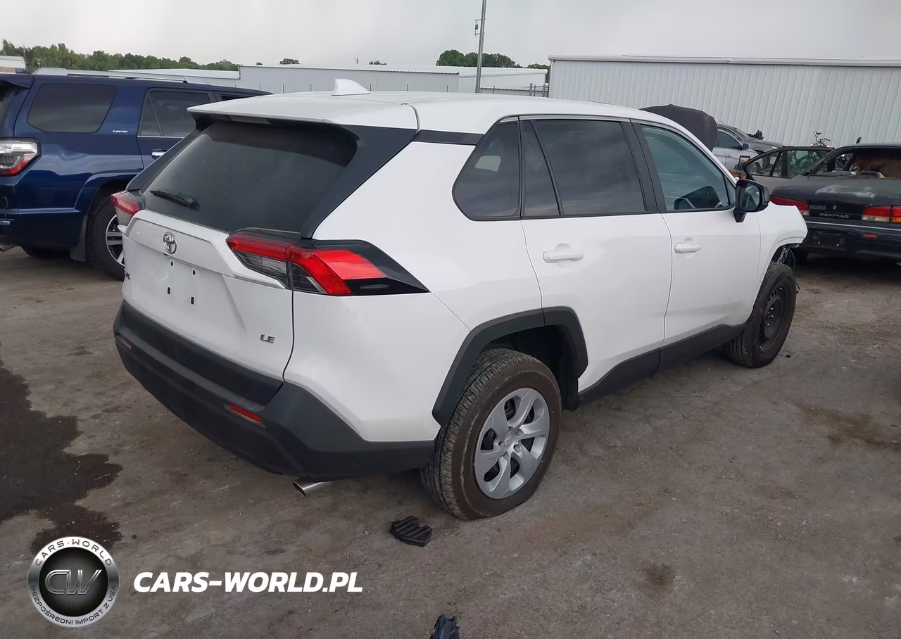 2025 Toyota Rav4 Le VIN:2T3H1RFV9SC357328 - 4