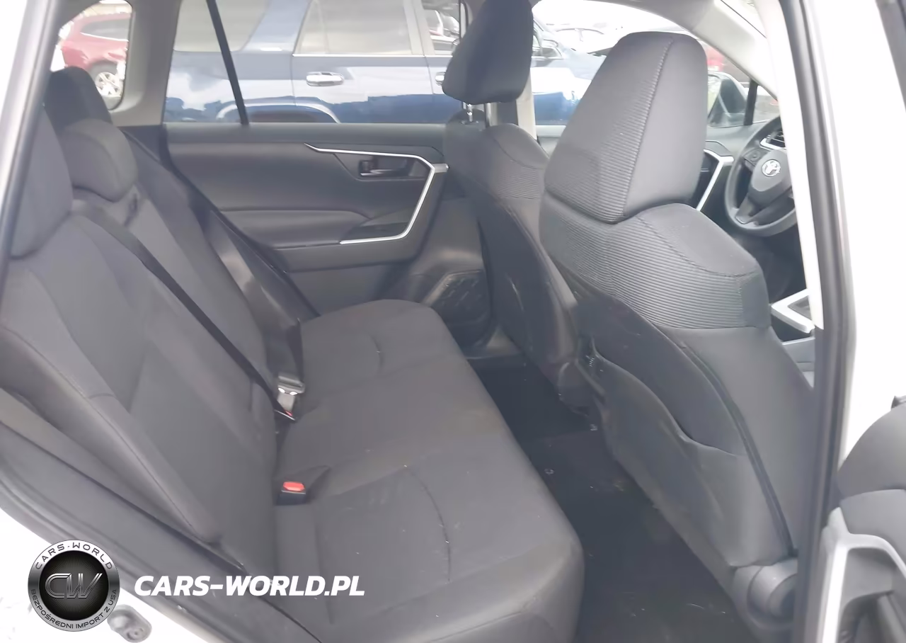 2025 Toyota Rav4 Le VIN:2T3H1RFV9SC357328 - 8
