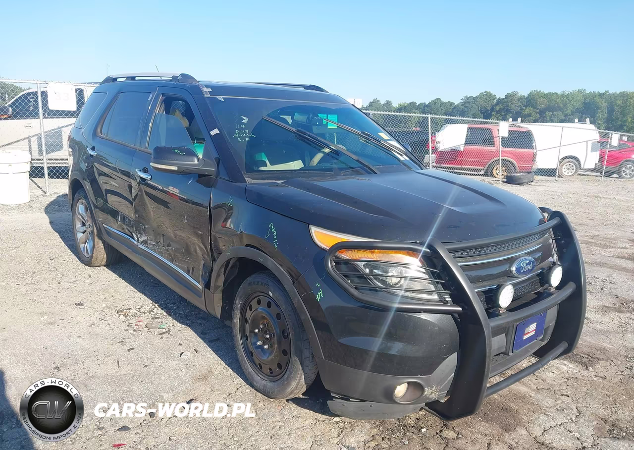 2013 Ford Explorer Limited