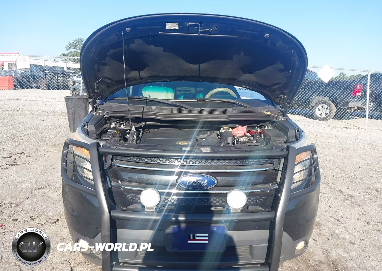 2013 Ford Explorer Limited VIN:1FM5K7F83DGA61227 - 10