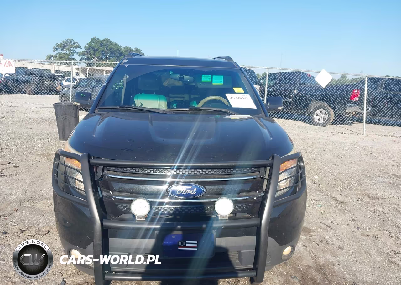 2013 Ford Explorer Limited VIN:1FM5K7F83DGA61227 - 12