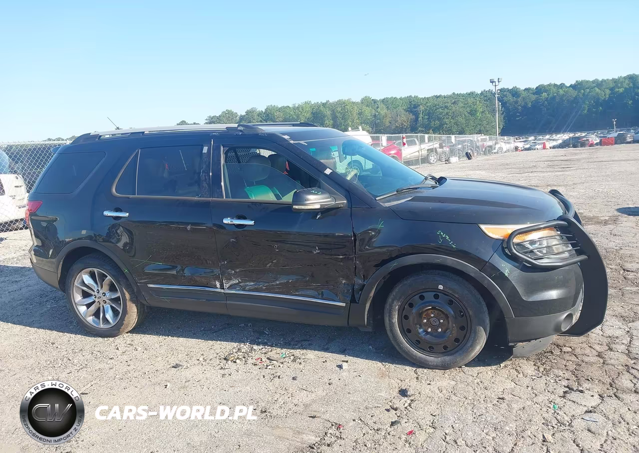 2013 Ford Explorer Limited VIN:1FM5K7F83DGA61227 - 13
