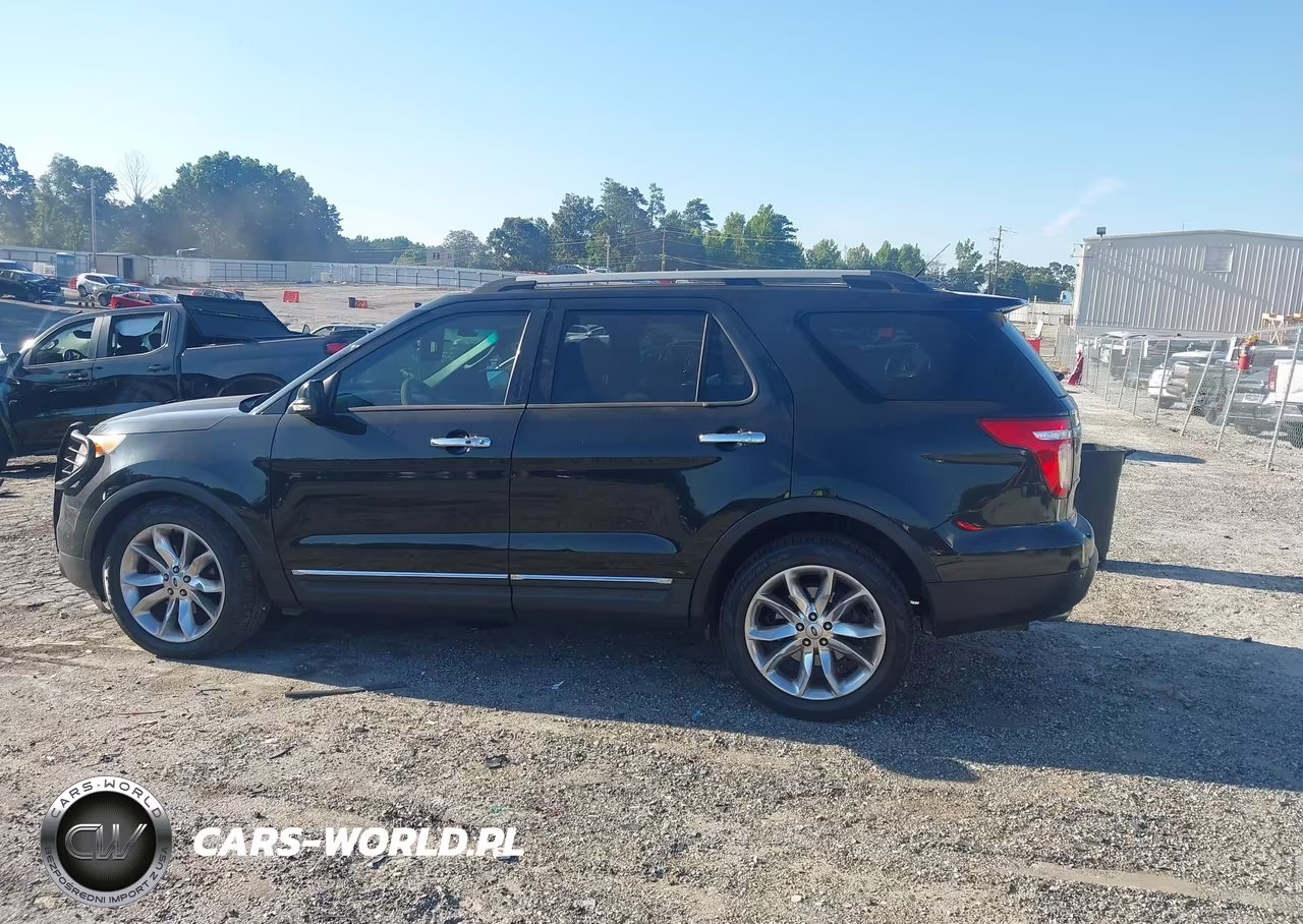 2013 Ford Explorer Limited VIN:1FM5K7F83DGA61227 - 14