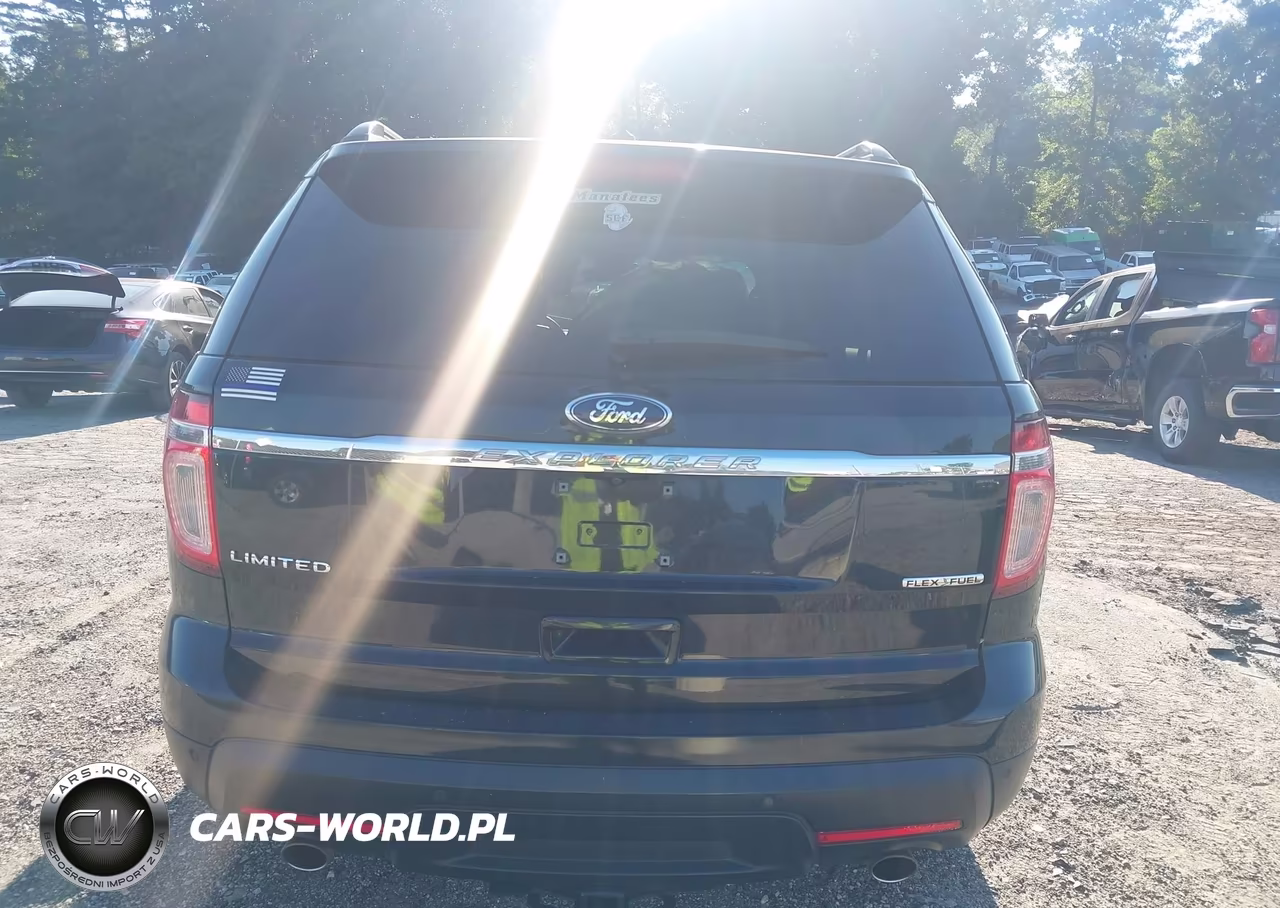 2013 Ford Explorer Limited VIN:1FM5K7F83DGA61227 - 16