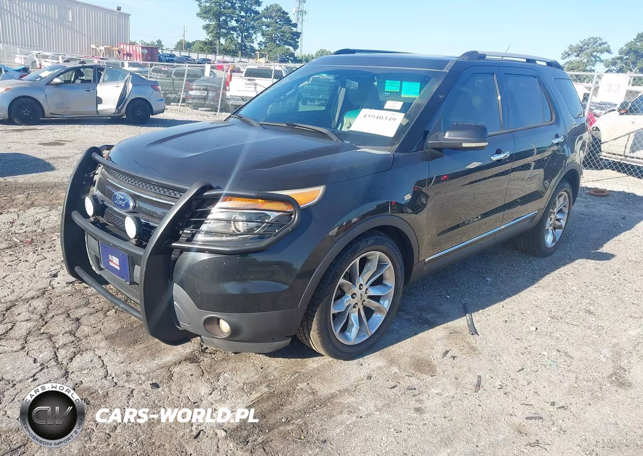 2013 Ford Explorer Limited VIN:1FM5K7F83DGA61227 - 2