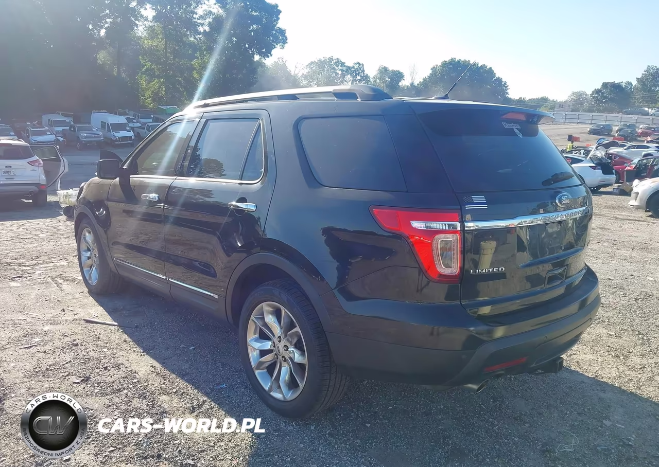 2013 Ford Explorer Limited VIN:1FM5K7F83DGA61227 - 3