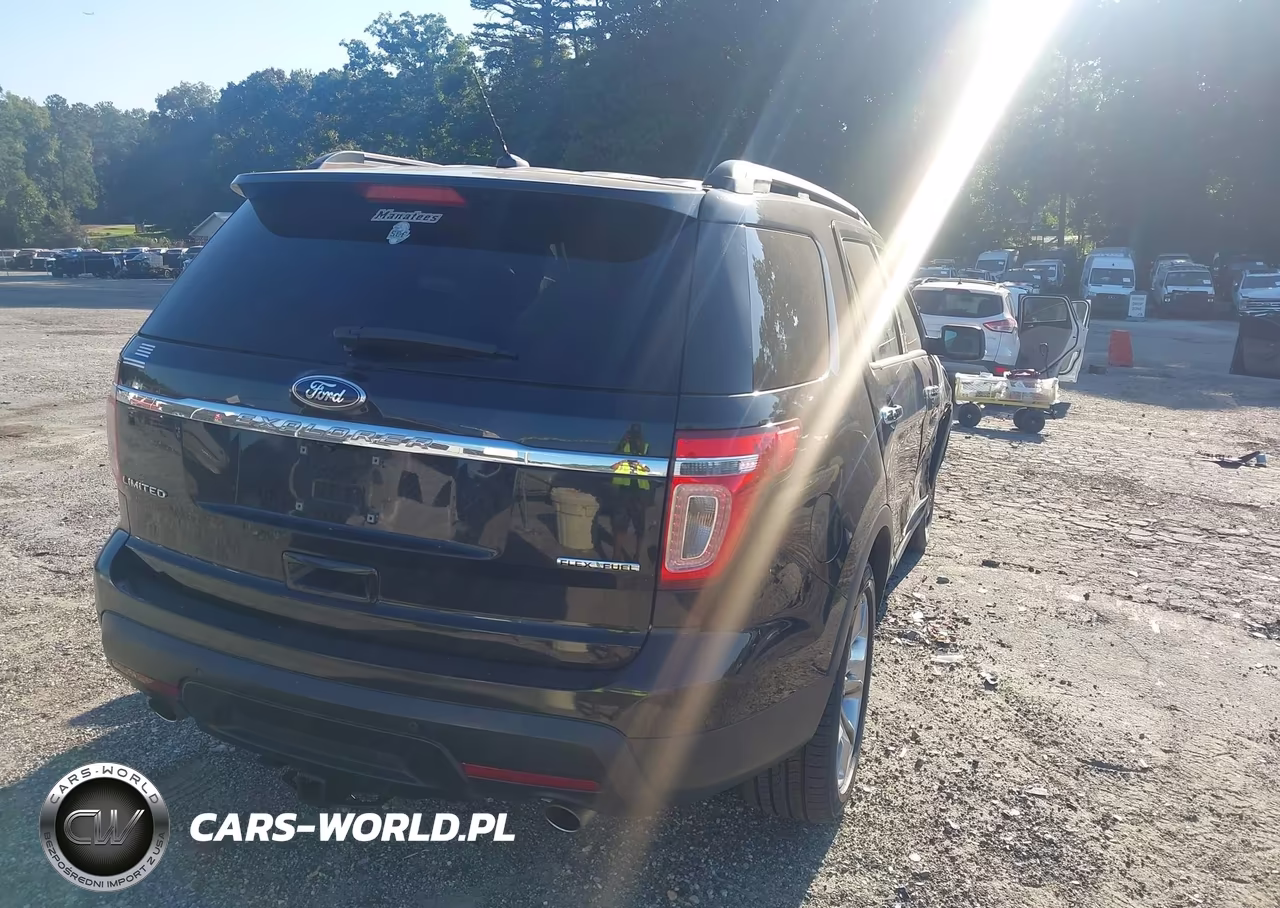 2013 Ford Explorer Limited VIN:1FM5K7F83DGA61227 - 4