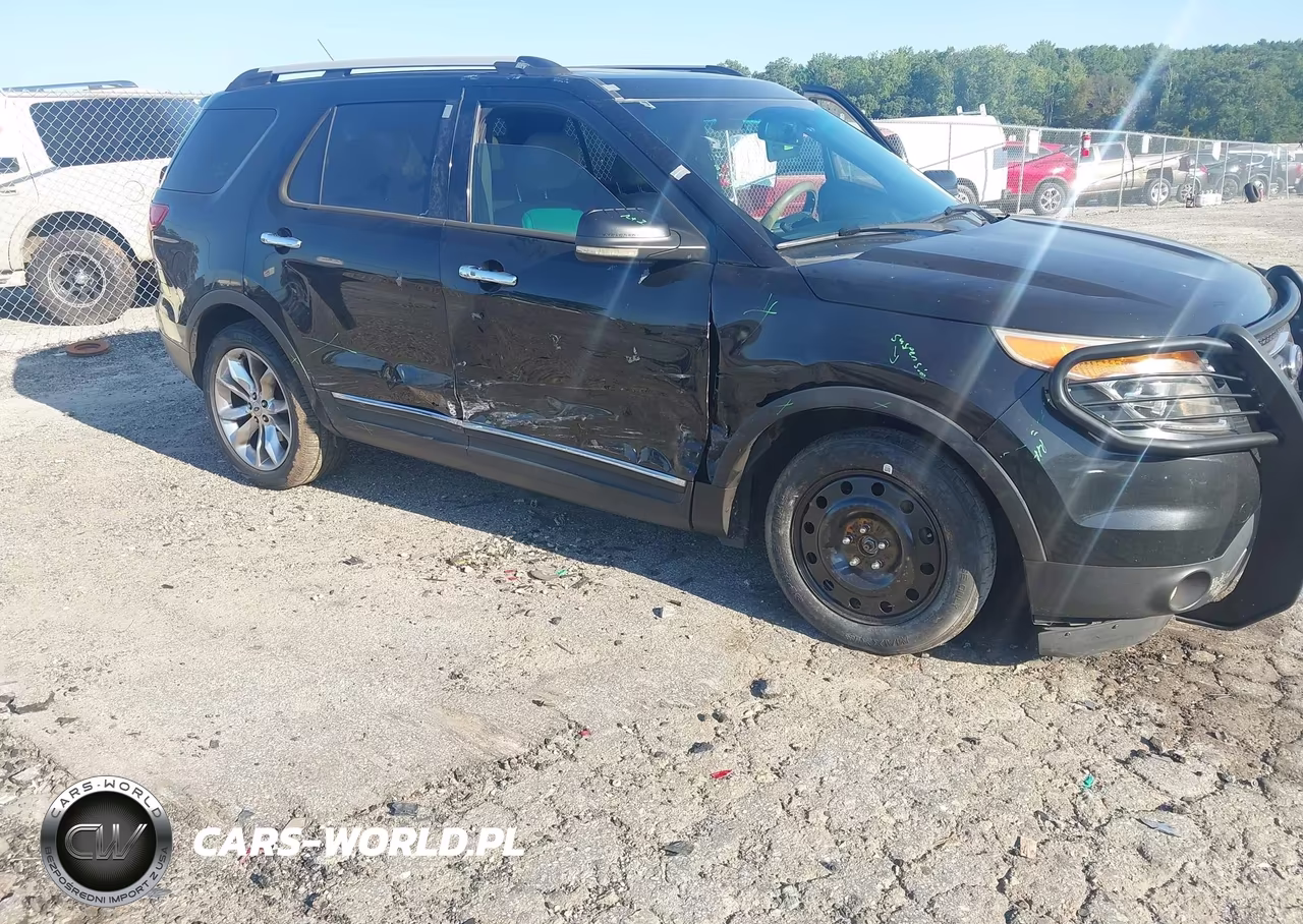 2013 Ford Explorer Limited VIN:1FM5K7F83DGA61227 - 6