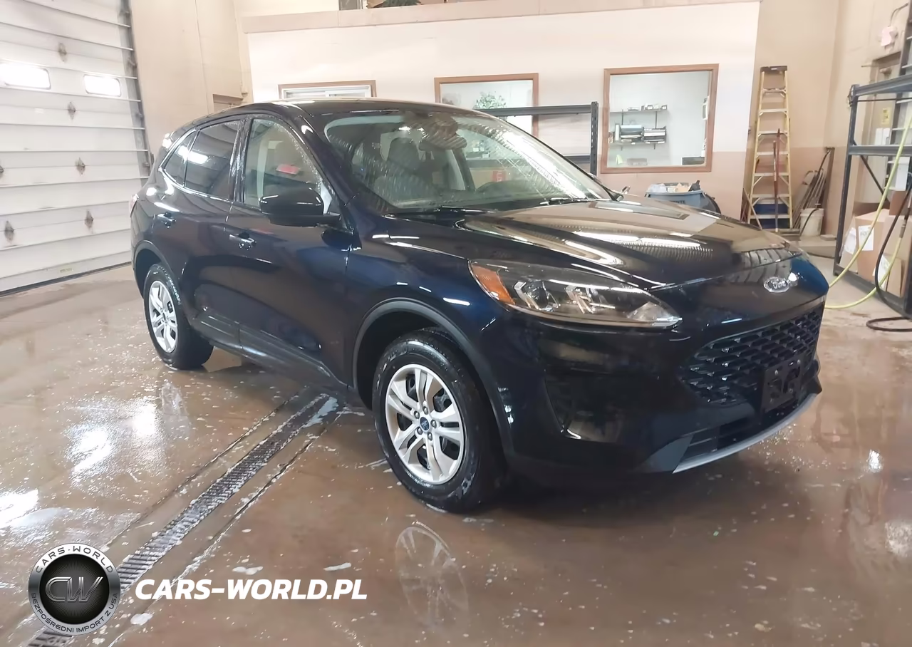 2021 Ford Escape S VIN:1FMCU9F63MUA61998 - 1
