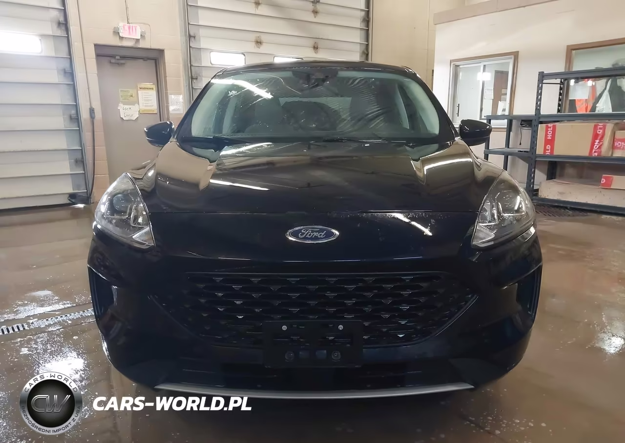 2021 Ford Escape S VIN:1FMCU9F63MUA61998 - 14