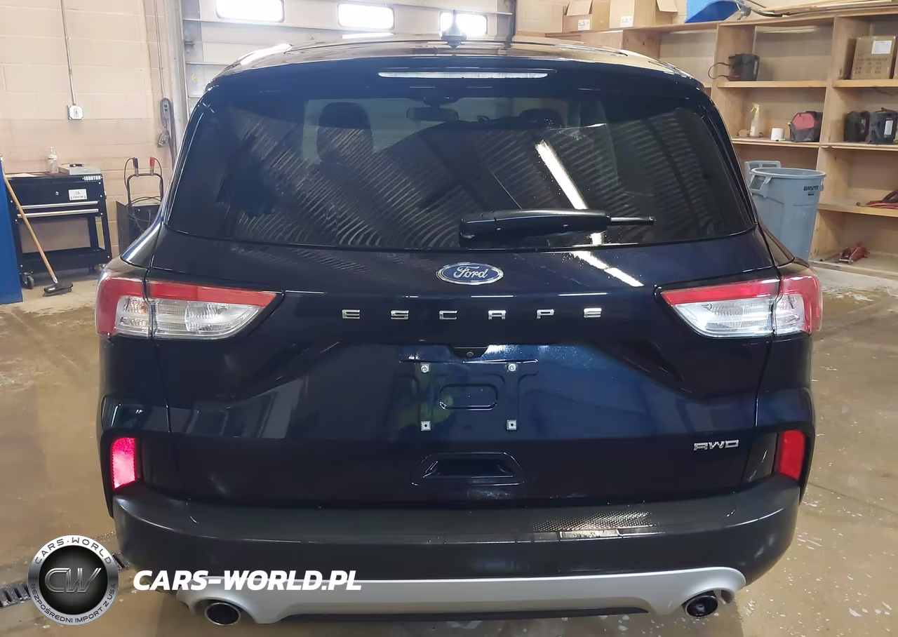 2021 Ford Escape S VIN:1FMCU9F63MUA61998 - 18