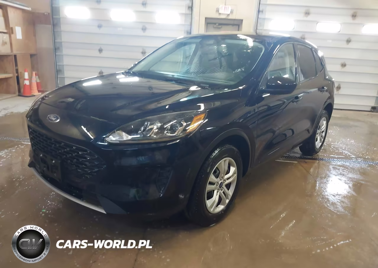 2021 Ford Escape S VIN:1FMCU9F63MUA61998 - 2