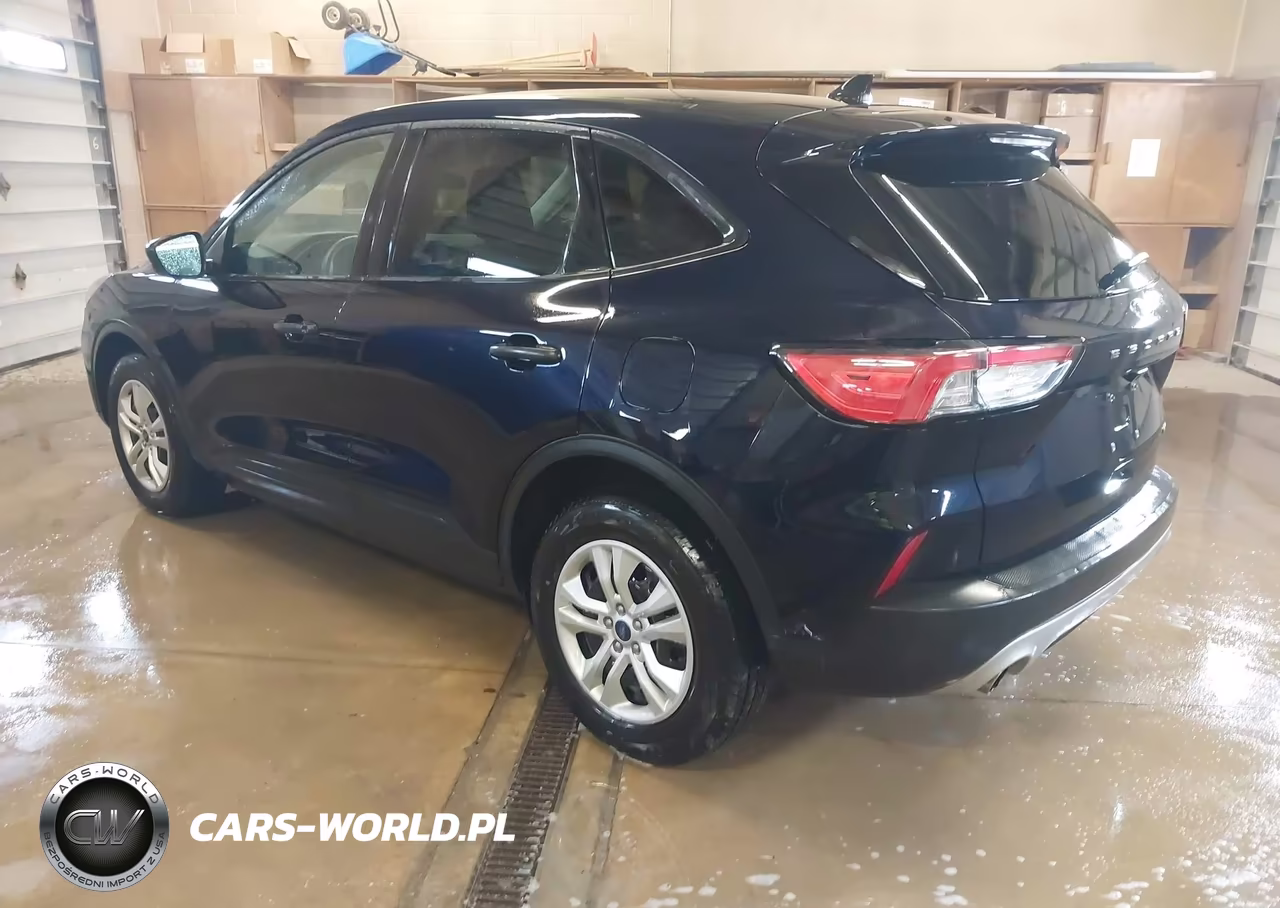 2021 Ford Escape S VIN:1FMCU9F63MUA61998 - 3