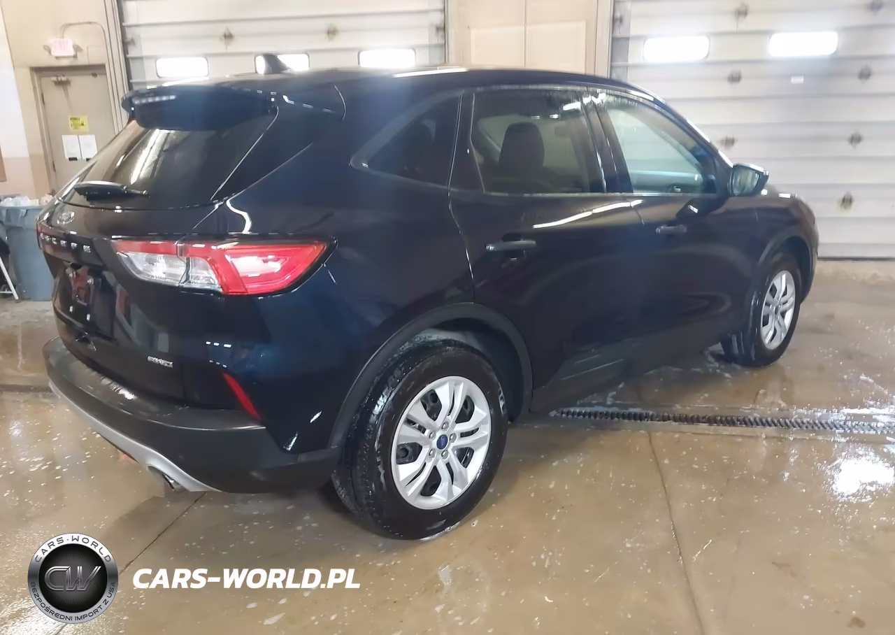 2021 Ford Escape S VIN:1FMCU9F63MUA61998 - 4