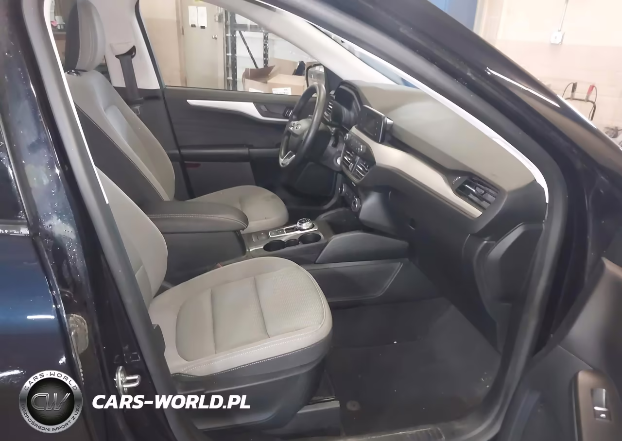 2021 Ford Escape S VIN:1FMCU9F63MUA61998 - 5