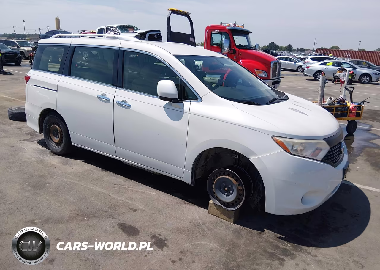 2014 Nissan Quest S