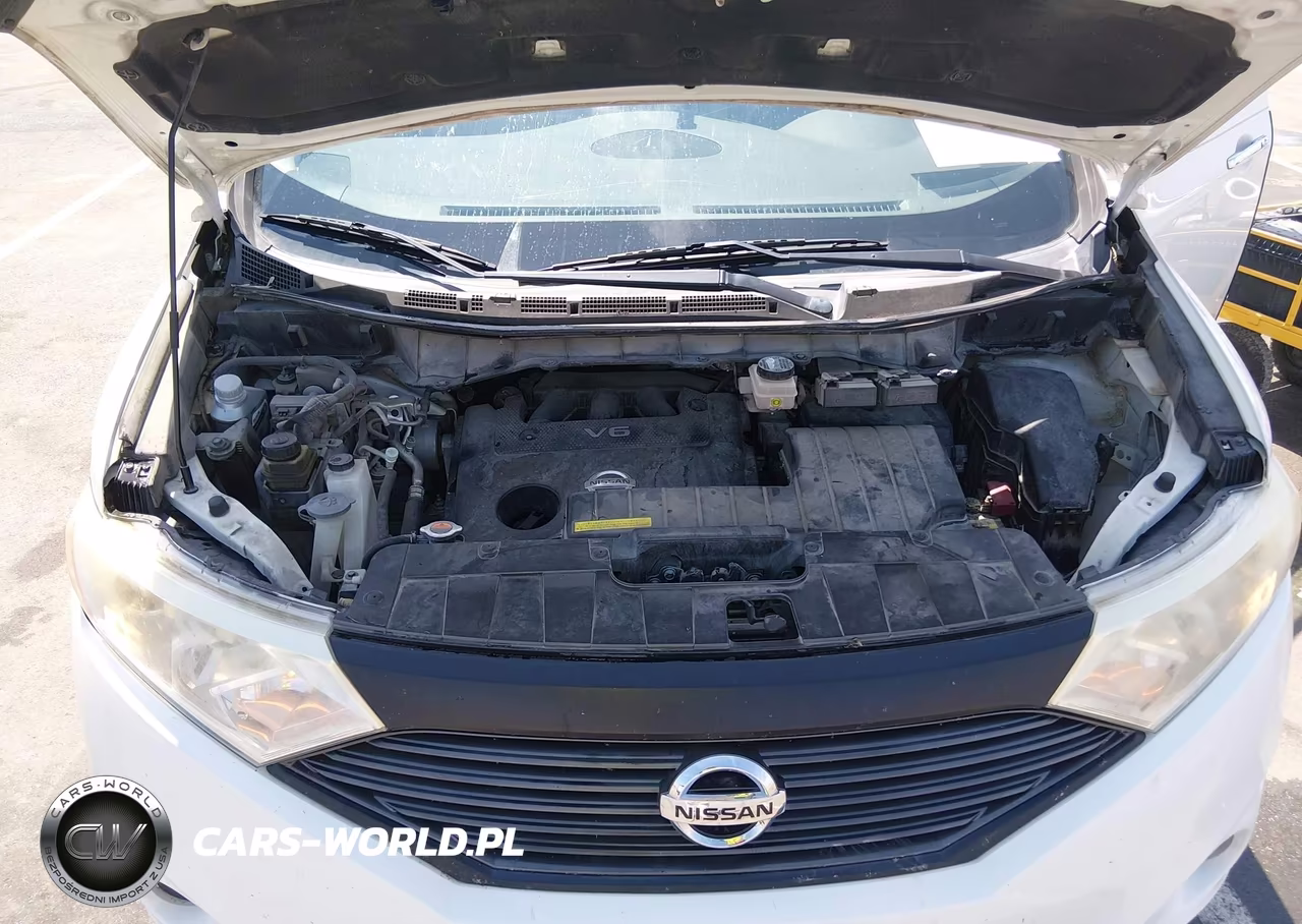 2014 Nissan Quest S VIN:JN8AE2KP8E9101323 - 10