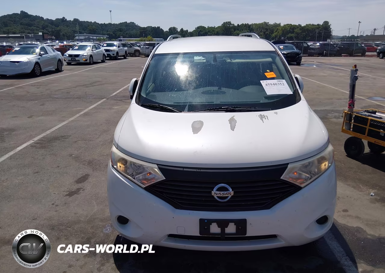 2014 Nissan Quest S VIN:JN8AE2KP8E9101323 - 13