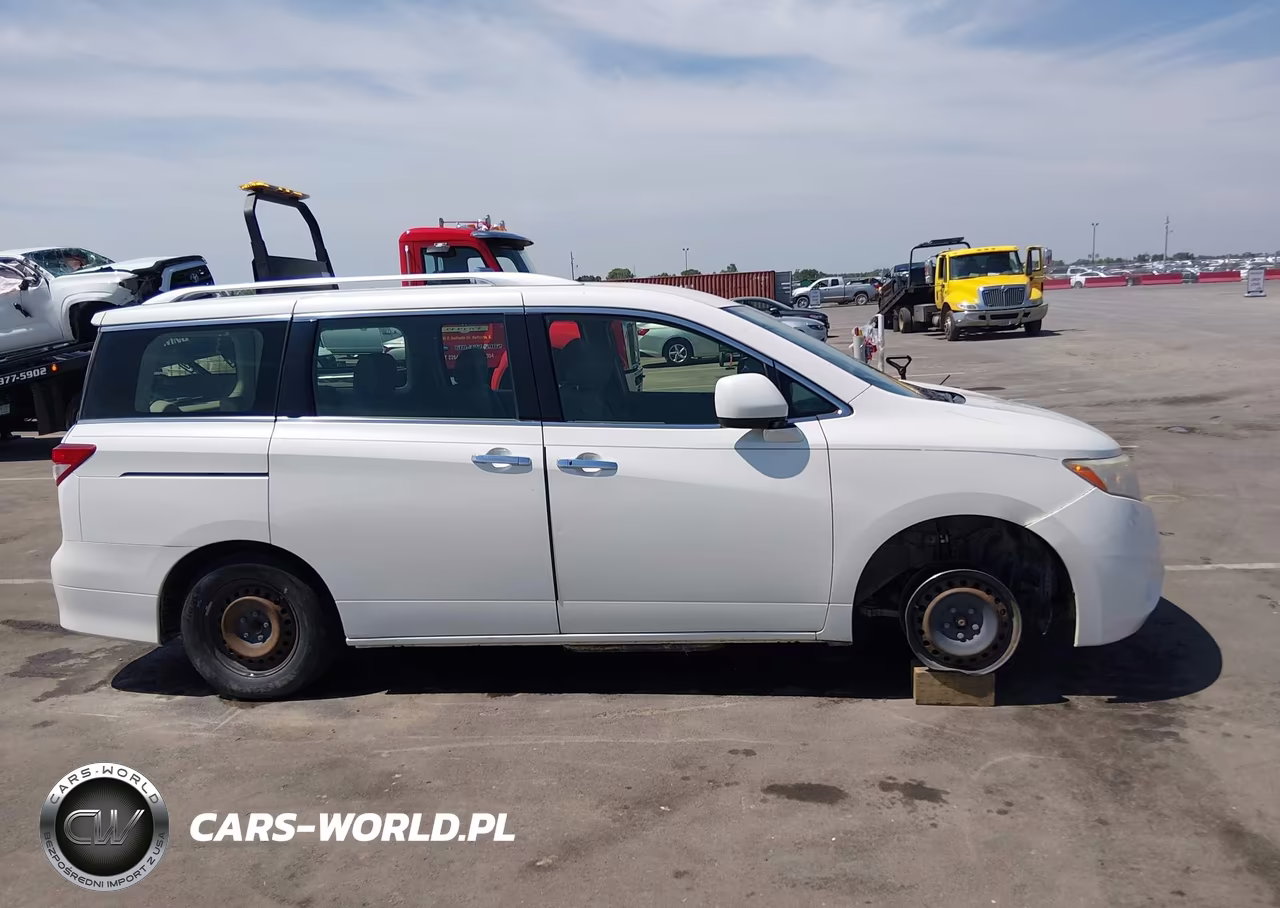2014 Nissan Quest S VIN:JN8AE2KP8E9101323 - 14