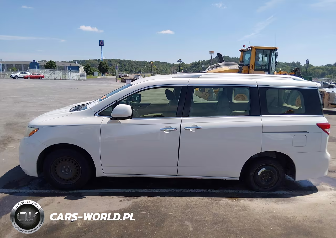 2014 Nissan Quest S VIN:JN8AE2KP8E9101323 - 15