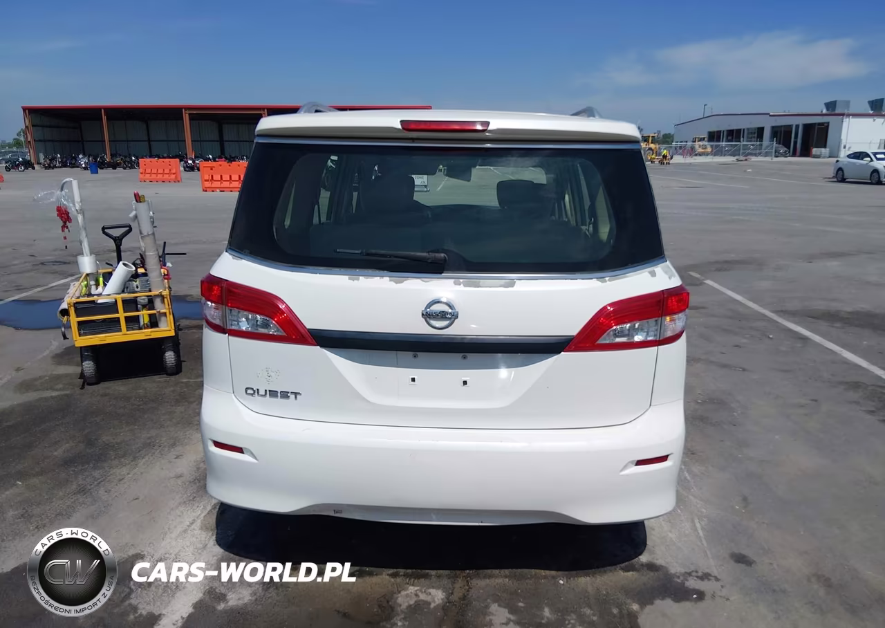 2014 Nissan Quest S VIN:JN8AE2KP8E9101323 - 17