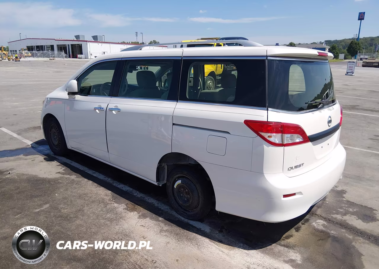 2014 Nissan Quest S VIN:JN8AE2KP8E9101323 - 3