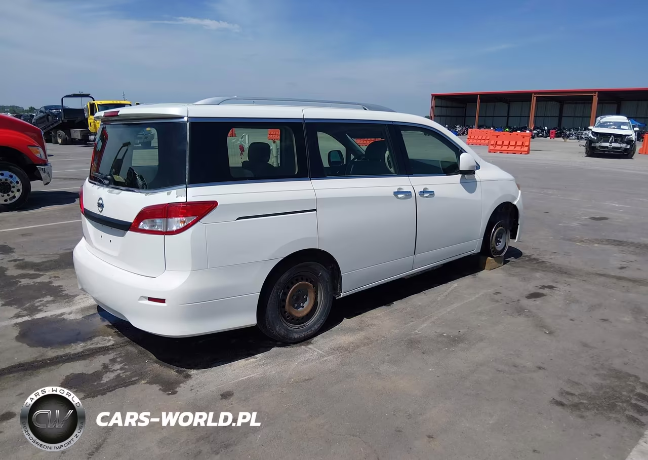 2014 Nissan Quest S VIN:JN8AE2KP8E9101323 - 4