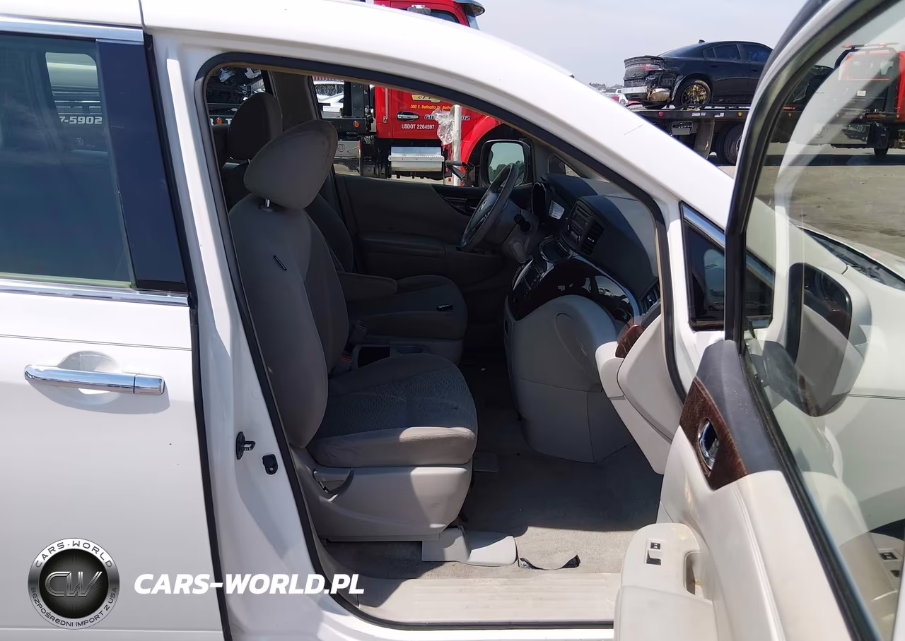 2014 Nissan Quest S VIN:JN8AE2KP8E9101323 - 5