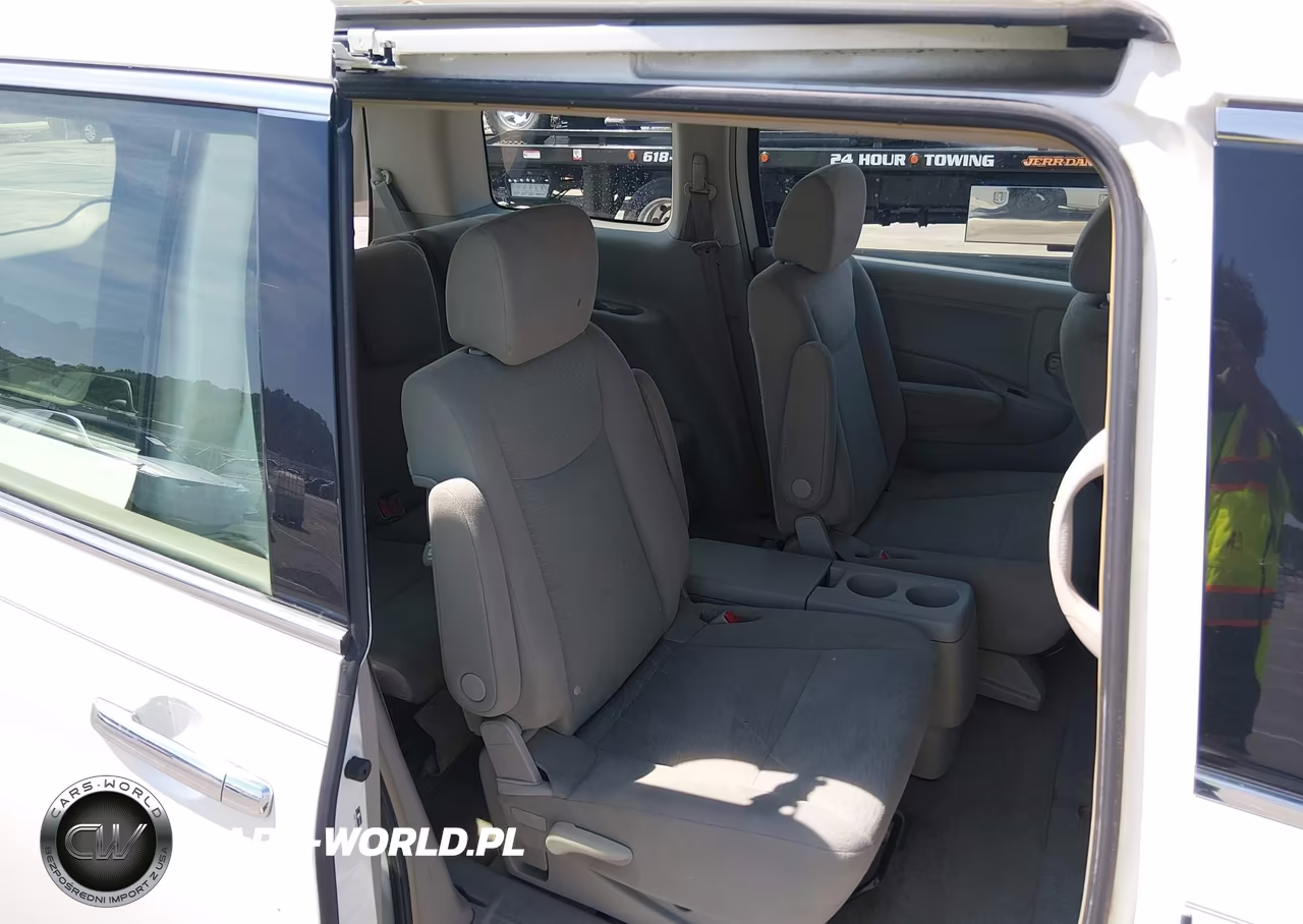 2014 Nissan Quest S VIN:JN8AE2KP8E9101323 - 8