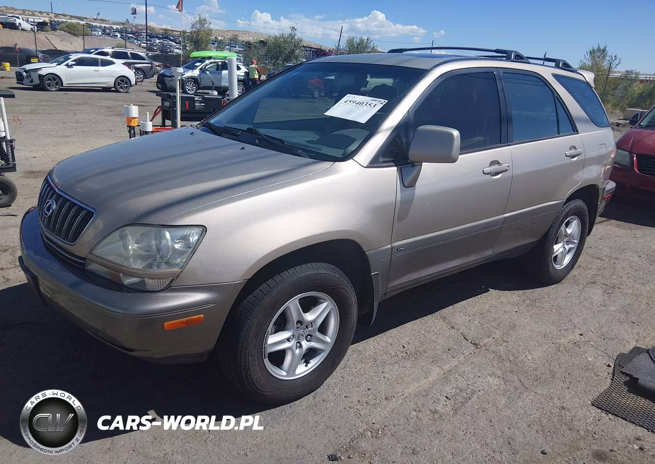 2002 Lexus Rx 300 VIN:JTJHF10U420268169 - 2