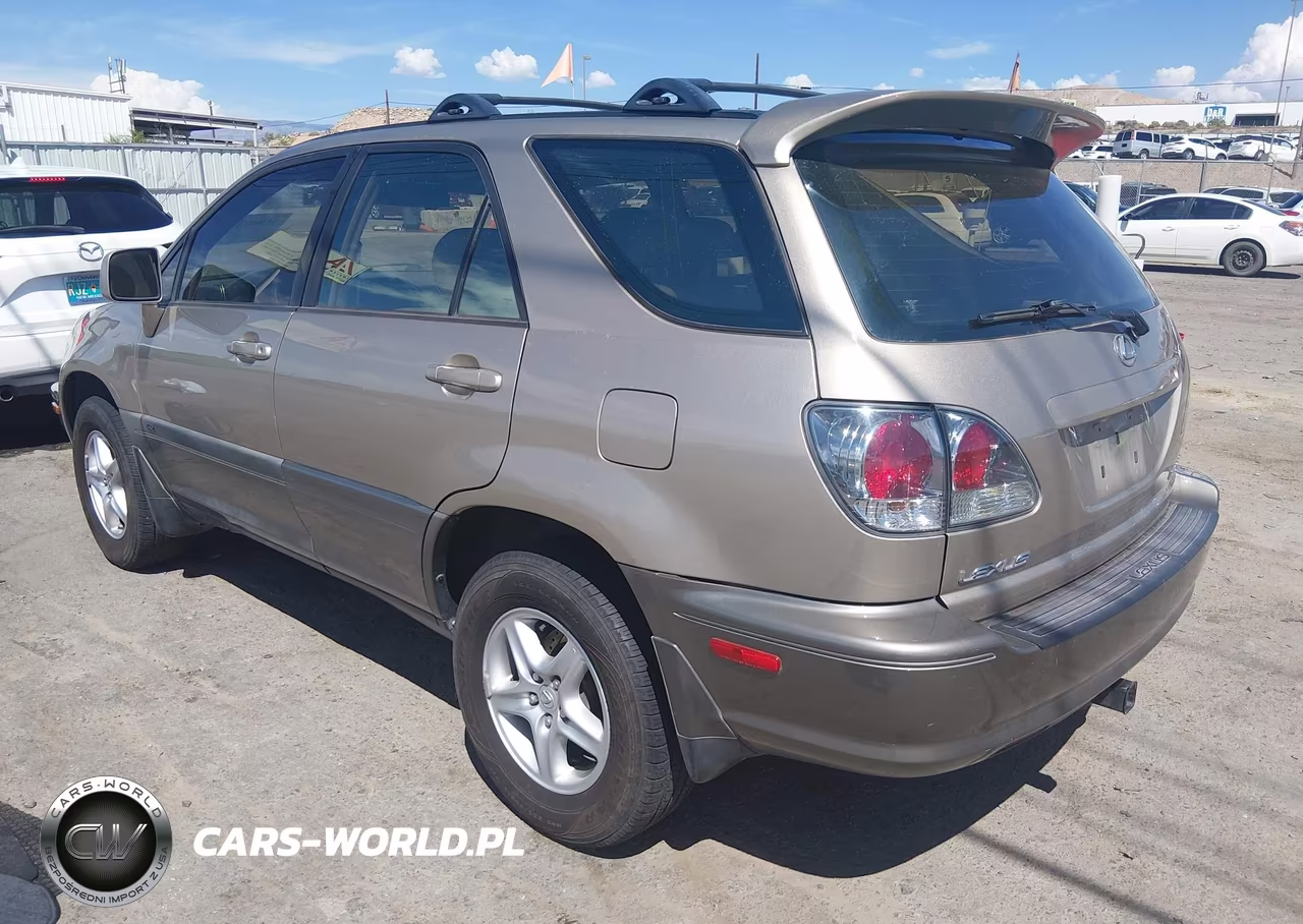 2002 Lexus Rx 300 VIN:JTJHF10U420268169 - 3