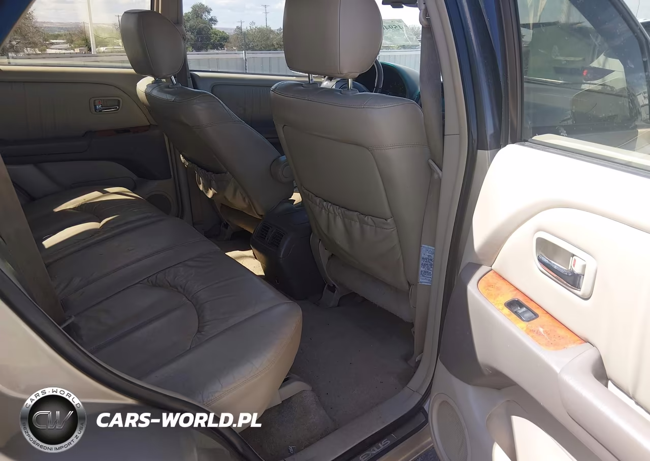 2002 Lexus Rx 300 VIN:JTJHF10U420268169 - 8