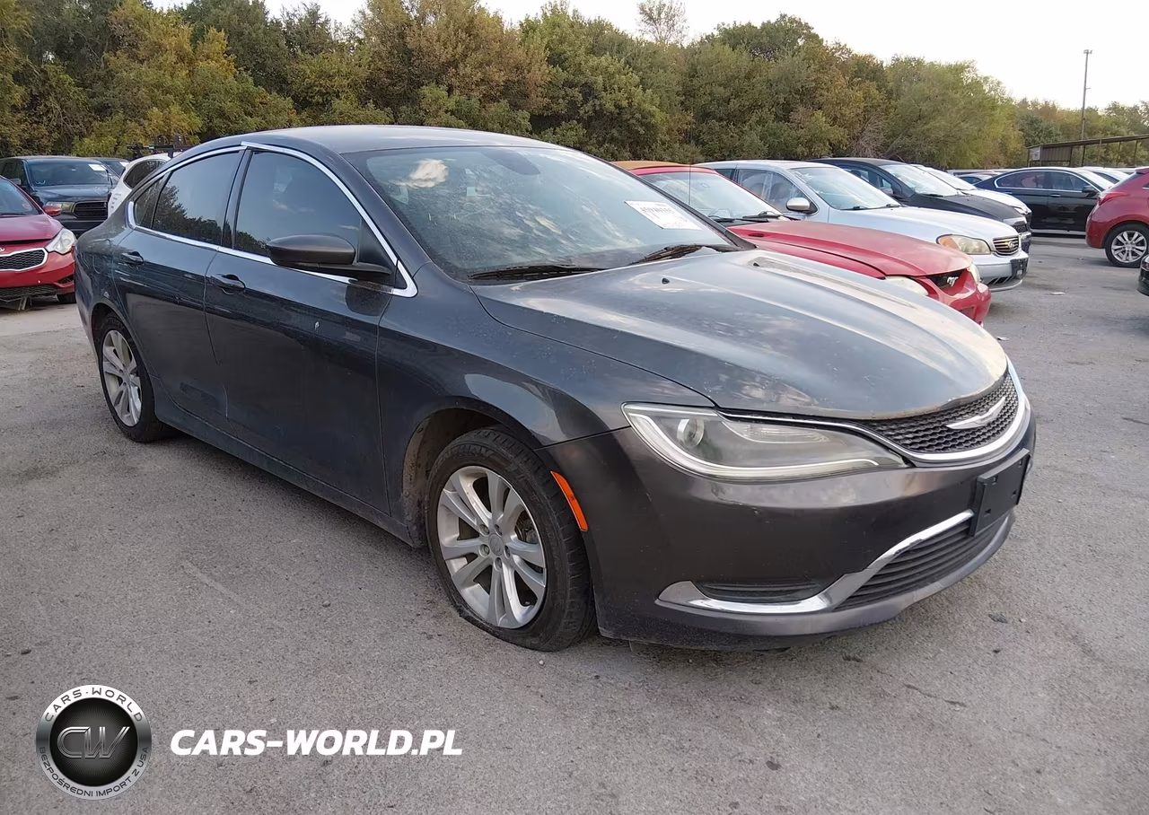 2015 Chrysler 200 Limited – zdjęcie 1 z 14